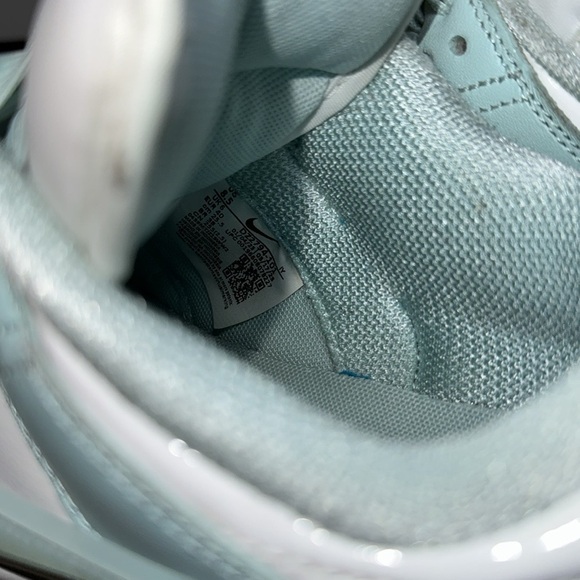 Nike Women's blue & white Dunk Low Twist Jade Ice size 8.5 - Picture 13 of 15